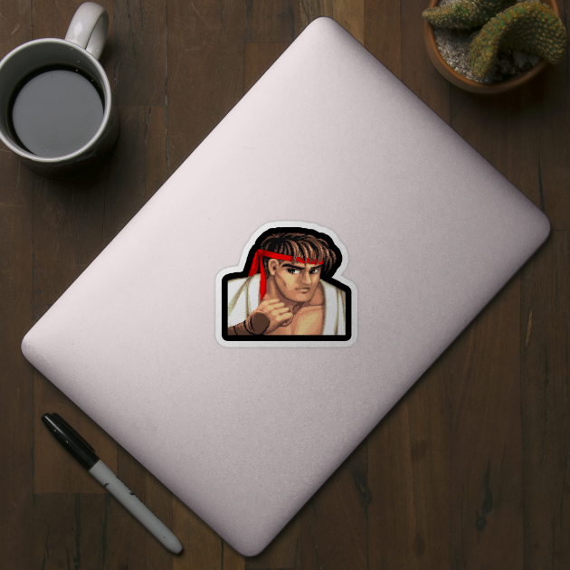 Ryu by thepixelcloud